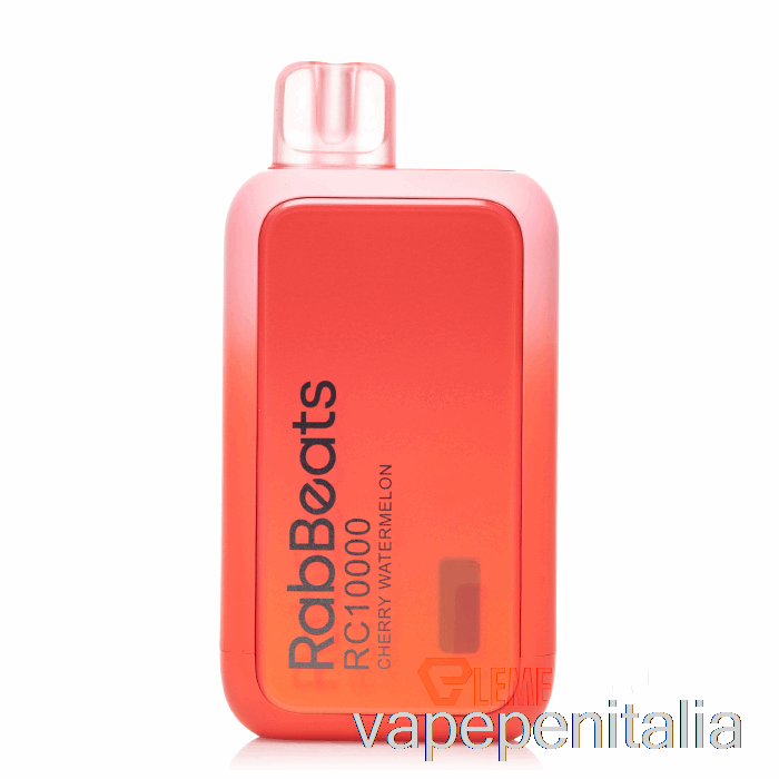 Penna Vape Rabbeats Rc10000 Anguria Ciliegia Usa E Getta